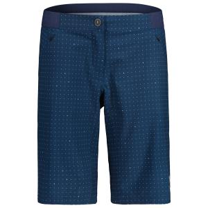 Шорты Maloja Women's AnemonaprintedM, цвет Midnight Dotgrid