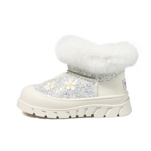 Нескользящие, противоударные, водостойкие, теплые, высокие детские ботинки ST&SAT, фиолетовый