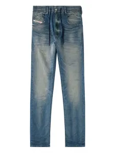Джинсы со шнурком DIESEL, синий
