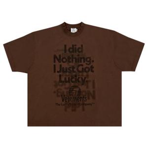 Футболка Cactus Jack by Travis Scott x Vetements Lucky Tee, Brown
