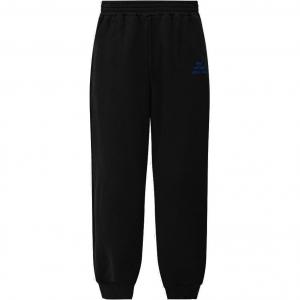 Повседневные брюки унисекс черные Mm6 Maison Margiela, черный