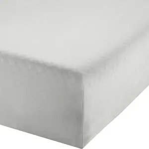Простыня на резинке Erwin Müller Boxspring Regensburg" белая 120x200 см - 130x220 см"