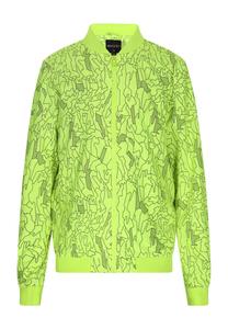 Всесезонная куртка Exide Between-Season Jacket, цвет neon green