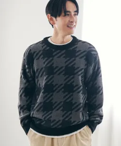 Короткий вязаный пуловер с перьями Coen, цвет Black