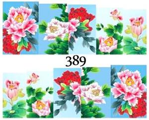 Водные наклейки для ногтей - №389, Raisin