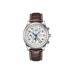 LONGINES Часы Men's Master Collection Watch, White Dial
