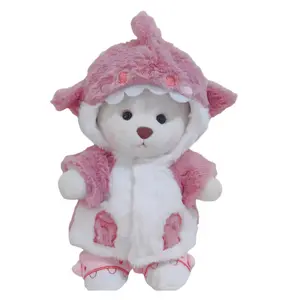 Плюшевый мишка Teddy Jointed маленький милый медвежонок утешительная кукла плюшевая кукла высота 30см Dolls and bears dance