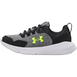 Низкие кроссовки Essential для детей с защитой от истираний Under Armour, черный/серый