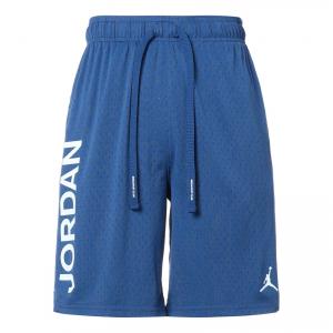 Шорты Men's Air Jordan Logo Printing Loose Drawstring Casual Shorts Glacier Blue DV5030-486, синий