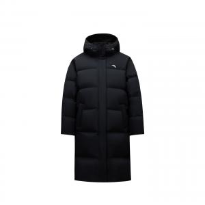 ANTA Женская базовая черная пуховая куртка, Basic Black-3