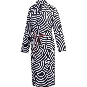 Adidas SportAEROREADY Planet Женский халат Черно-белый