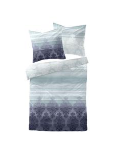 Traumschlaf Постельное белье Aura синего цвета