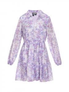 DreiMaster Женское платье серого цвета