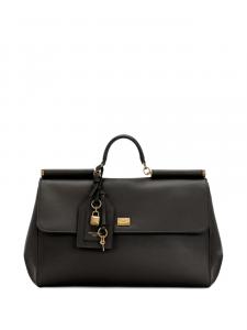 Сумка-шоппер Сицилия Dolce & Gabbana, черный