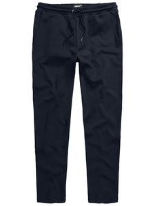 Тканевые брюки Men Plus, темно-синий