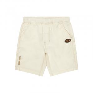 Шорты с нашивкой логотипа A Bathing APE Aape, Ecru Ivx