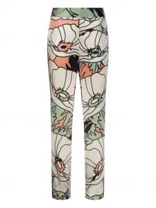 Брюки с принтом Gladiolos Garden Juan de Dios, нейтральный