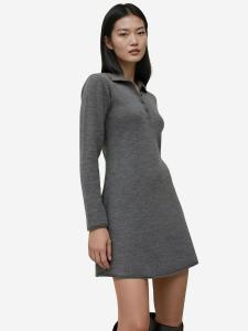 Вязаное платье Hiccup, серый