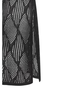 Платье до колена LASCANA, черный