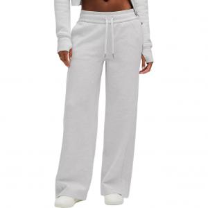 Женские повседневные брюки Scuba Series 31 Lululemon, серо-белый