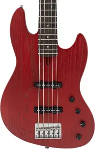Электрический бас-гитара Sire Marcus Miller V6 5-струнная - Candy Apple Red