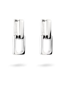 LIEBESKIND BERLIN Серьги Big Link из серебра