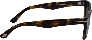 Солнцезащитные очки Tom Ford FT 1076 56B, цвет «Гавана» /, Havana