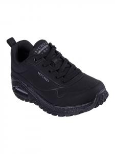 Низкие кроссовки UNO RUGGED - SPOTTED TERRAIN черного цвета Skechers