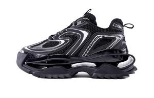 Кроссовки M88M Chunky Sneakers Unisex Low-top Black, черный