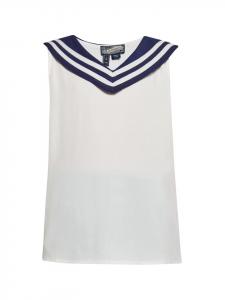 Блуза DreiMaster Vintage, белый