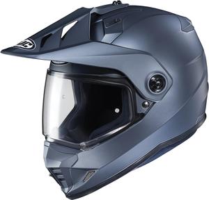 Шлем мотоциклетный HJC DS-X1 Solid Natural, антрацитовый