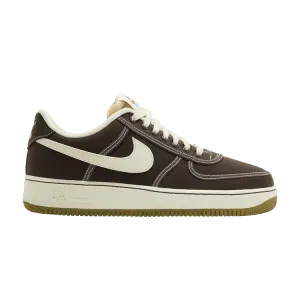 Кроссовки Nike Air Force 1 '07 Low Premium 'Baroque Brown', коричневый