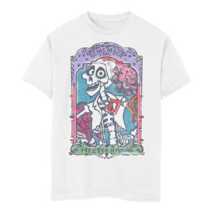 Футболка с плакатом Hector Rivera для мальчиков 8–20 лет Disney/Pixar Coco Licensed Character