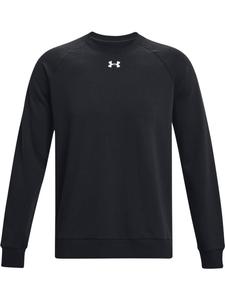 Футболка Ua Rival Fleece Crew Under Armour, черный