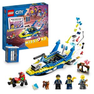 LEGO City, блоки, Расследования водной полиции, 60355