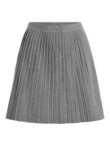 VILA Юбка 'VINuria' в сером цвете
