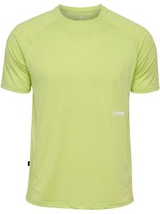 Hummel Футболка “Pulse Workout T-Shirt S/S” зеленого цвета