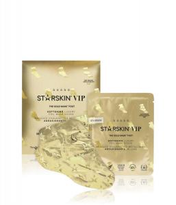 Маска для ног STARSKIN Vip VIP the Gold Mask Foot, 2 шт.