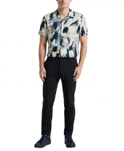 Мужские узкие брюки-чинос Performance с 4-сторонней растяжкой Perry Ellis, черный