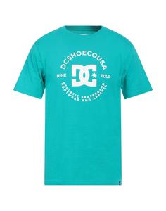 Футболка Dc Shoes, бирюзовый