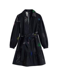Мини платье Desigual, Black