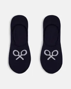 Мужские розовые перчатки с принтом ракетки Silbon