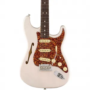 Электрогитара Fender American Professional II Stratocaster Thinline Limited Edition, белый блонд