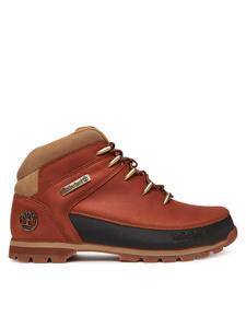 Ботильоны на шнуровке Euro Sprint Mid Lace TB0A2K84EJD1 Timberland, коричневый