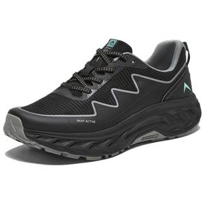 Низкие повседневные туфли для мужчин SKAP, Black/Gray