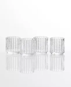 Двойные старомодные стаканы Махало, набор из 4 штук Fortessa, clear