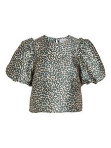 Блуза VILA VIShina, бежевый