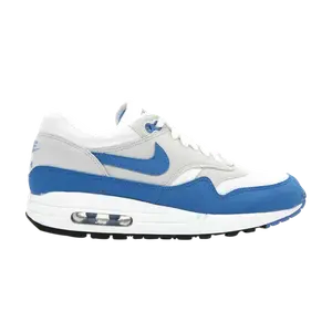 Кроссовки Nike Wmns Air Max 1 Classic 'History Of Air - Varsity Blue', синий