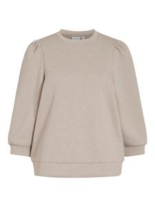 Толстовка VILA VIREFLECT, бежевый