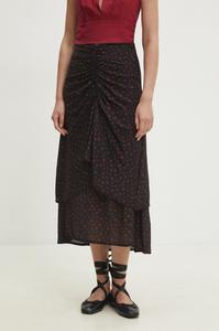 Юбка Answear Lab, черный